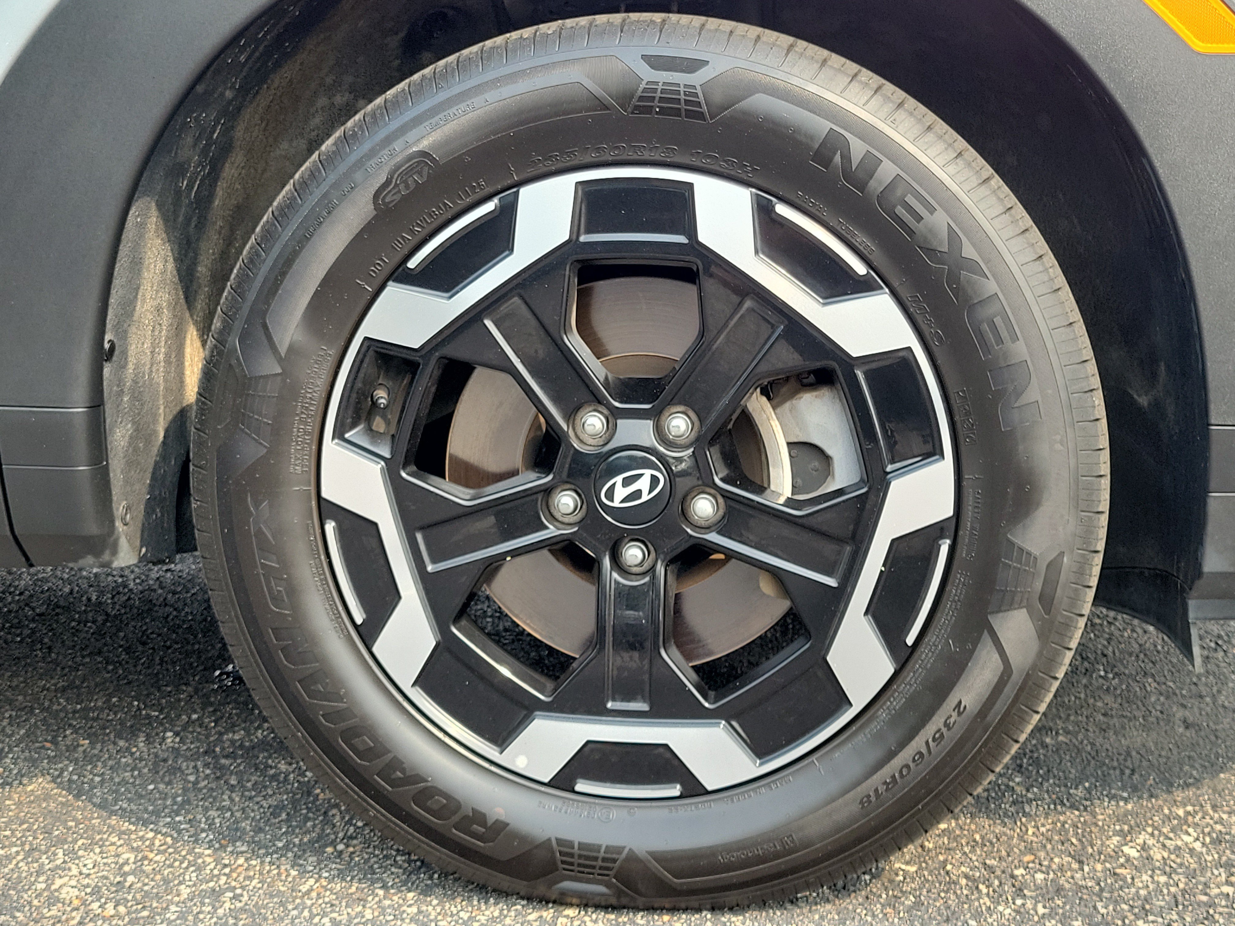 Certified Used 2026 Shimmering Silver Hyundai SEL image 5