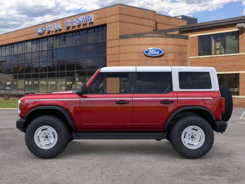 New 2026 Ruby Red Metallic Tinted Clearcoat Ford Heritage Edition image 3