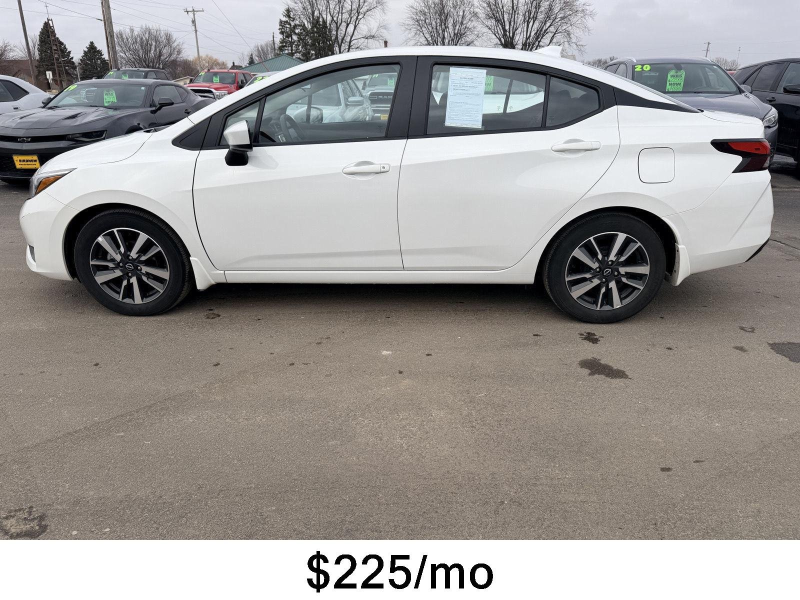 2025 Nissan Versa Sedan SV