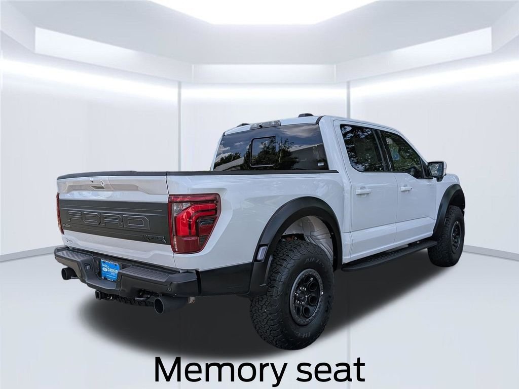 New 2025 Oxford White Ford Raptor® image 7