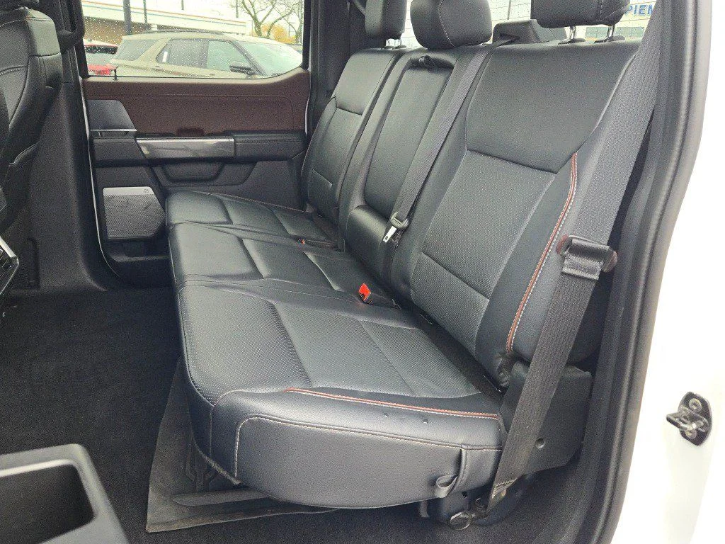 Certified Used 2023 White Ford Lariat image 17