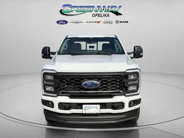 New 2026 Oxford White Ford F-250® XL image 2