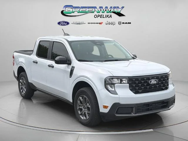 New 2026 Space White Metallic Ford XLT image 1