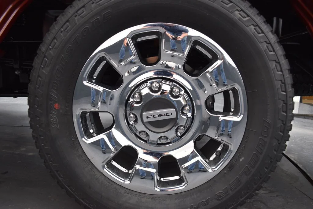 New 2026 Red Ford Lariat image 26