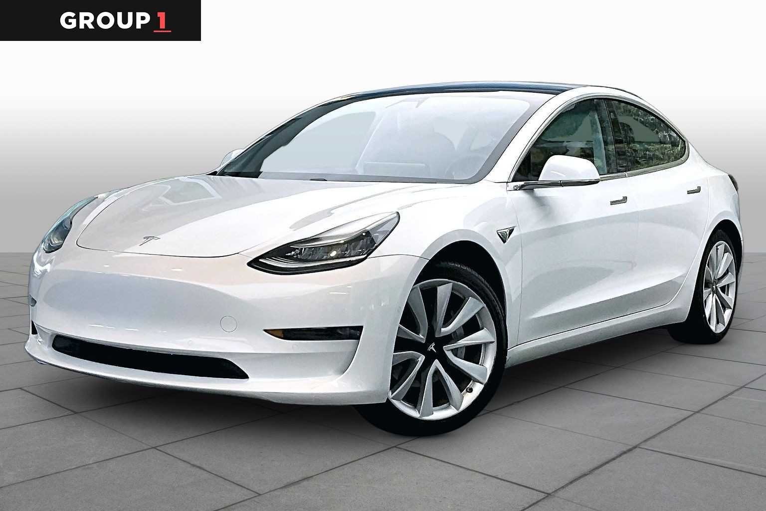 2020 Tesla Model 3 Standard Range Plus
