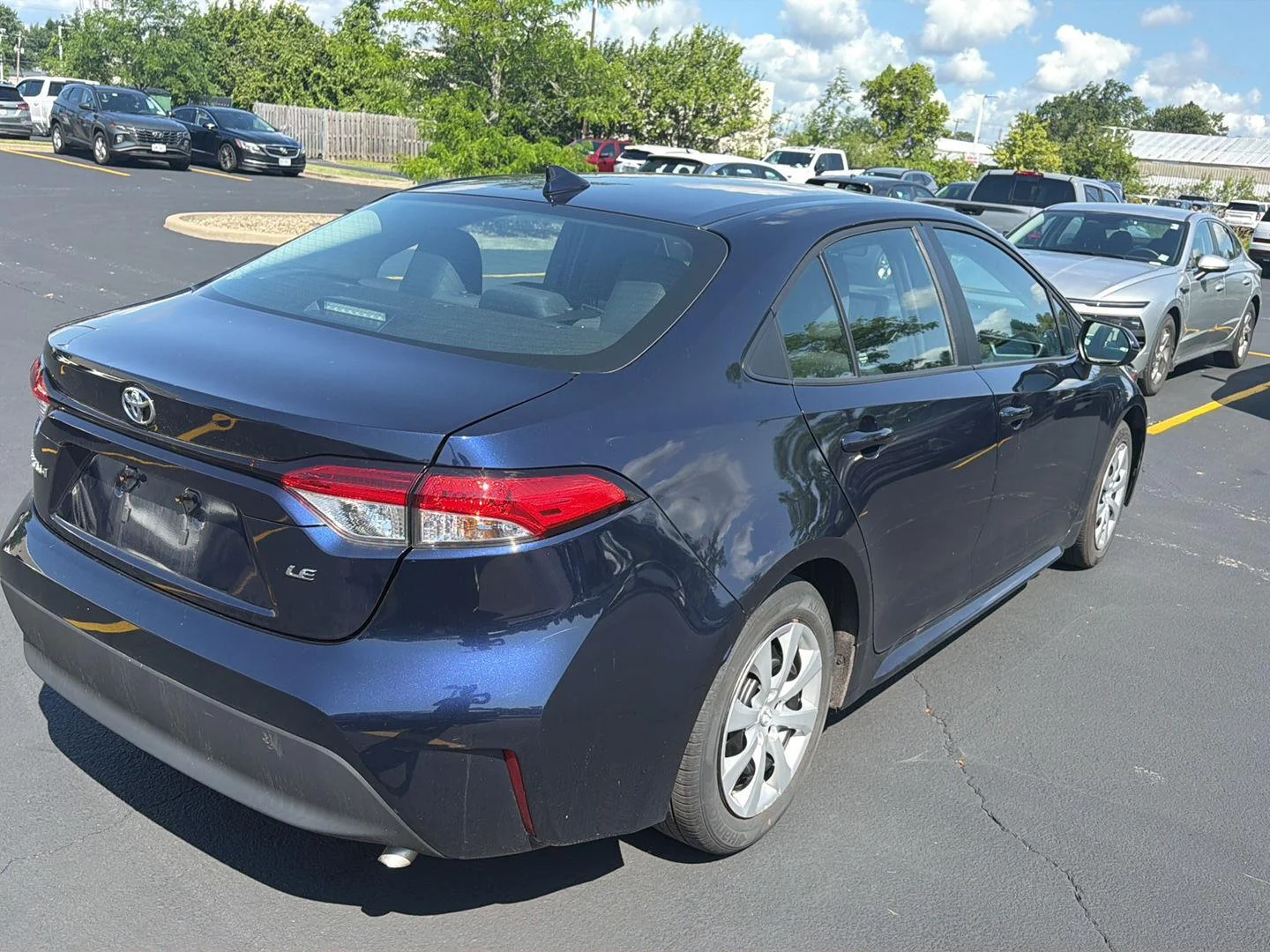 Used 2024 Blueprint Toyota LE image 6