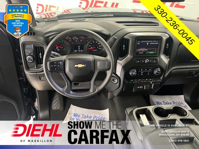 Used 2025 Black Chevrolet Custom image 31