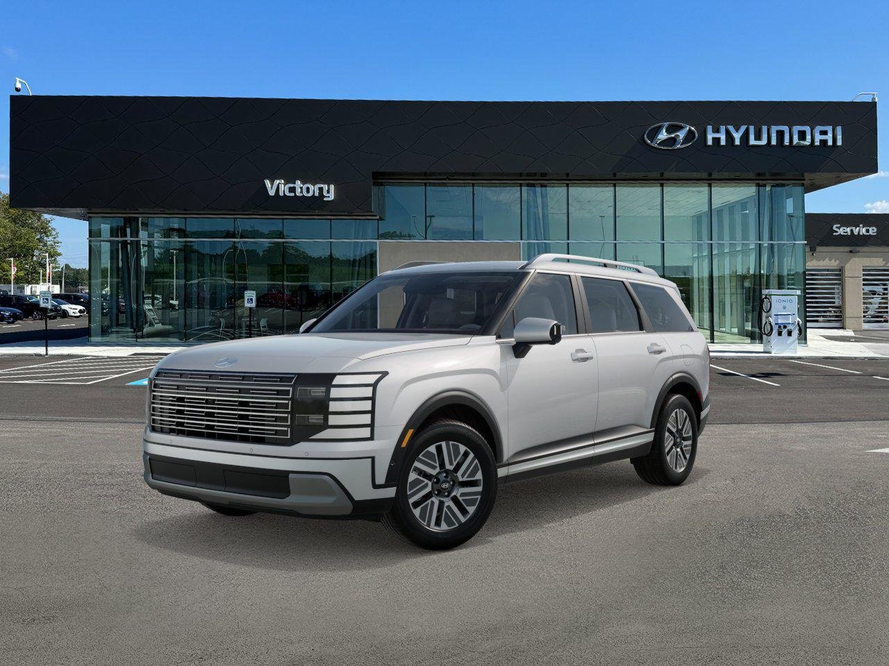 2026 Hyundai Palisade Hybrid