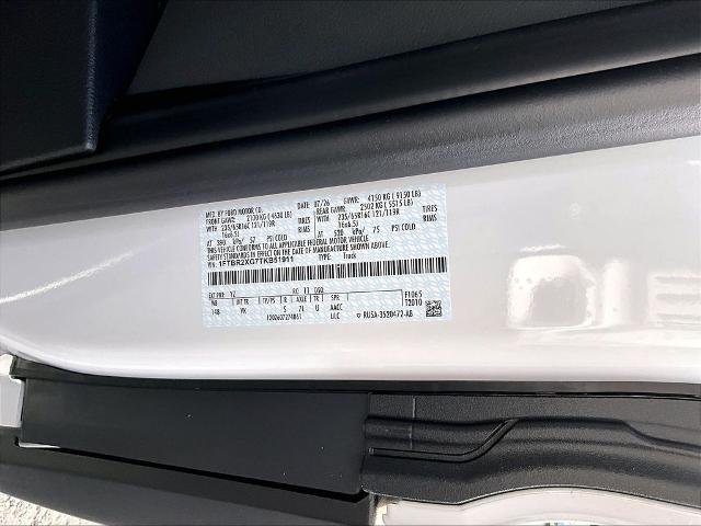 New 2026 Oxford White Ford Base image 25
