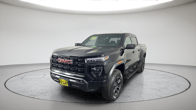 2024 GMC Canyon Elevation