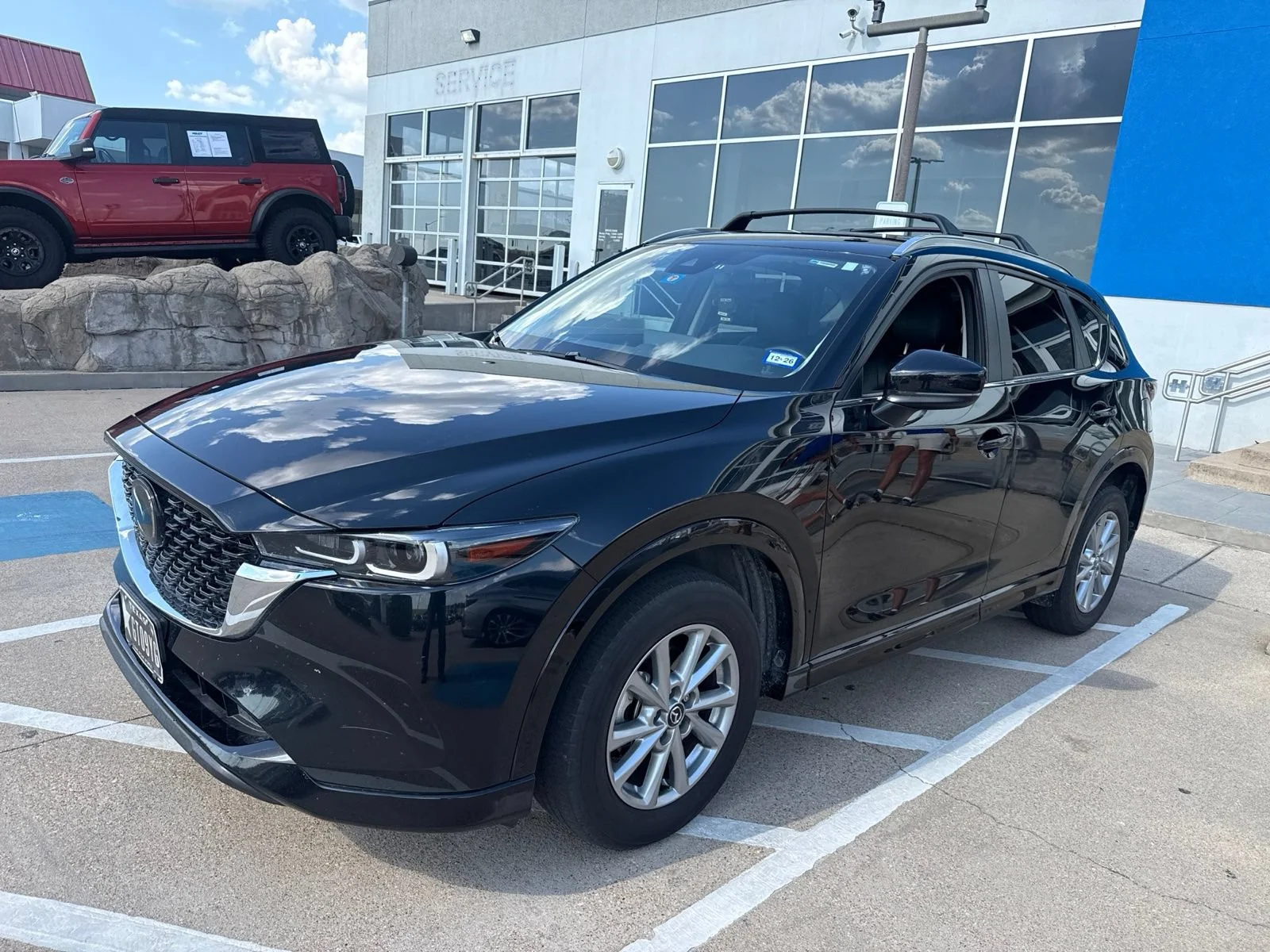 Used 2024 Black Mazda 2.5 S Select Package image 1