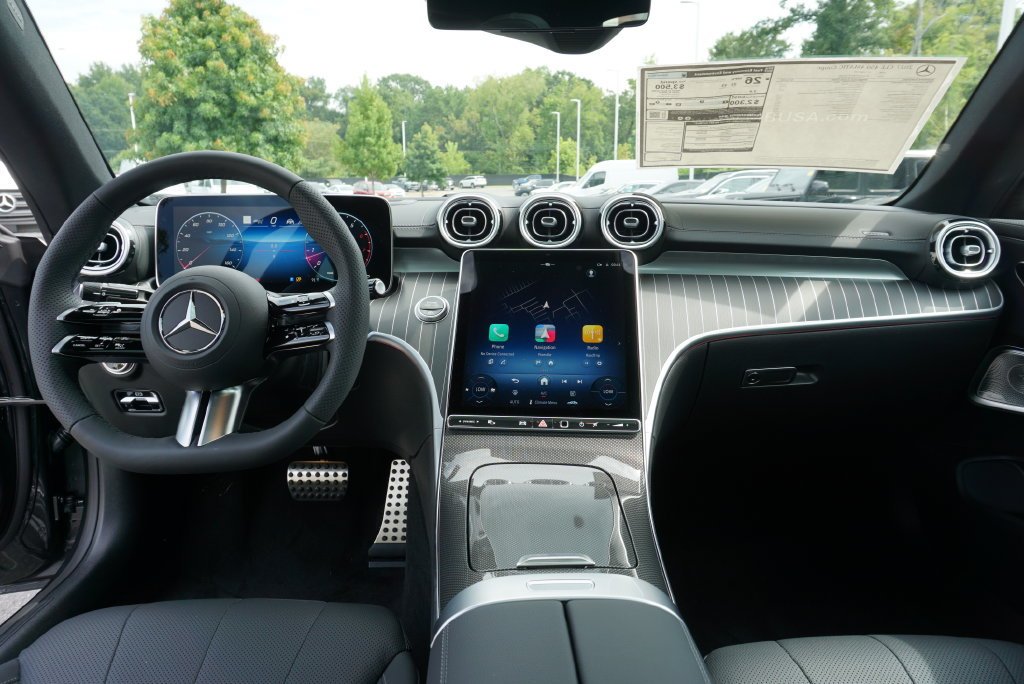 New 2027 Graphite Grey Metallic Mercedes-Benz CLE 450 image 55
