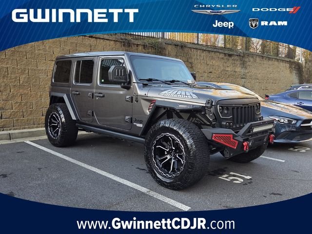 2021 Jeep Wrangler Unlimited