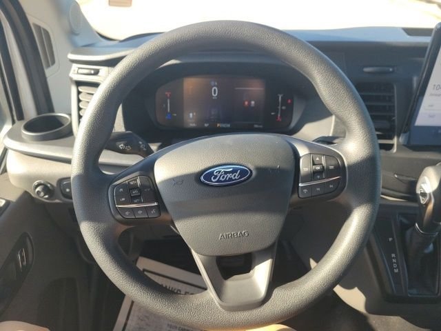 New 2026 Oxford White Ford Cargo Van image 14