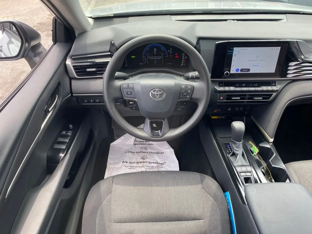 Used 2025 Silver Toyota LE image 10