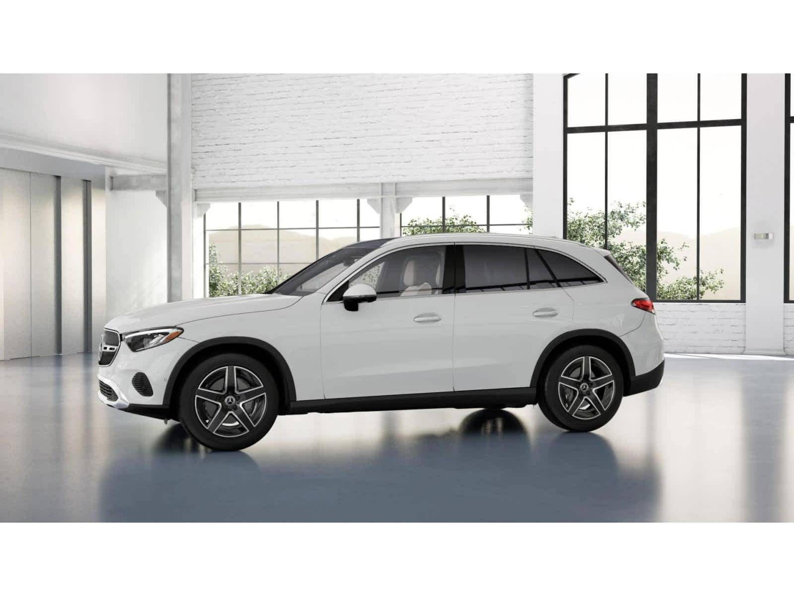 New 2027 Polar White Mercedes-Benz GLC 300 image 35