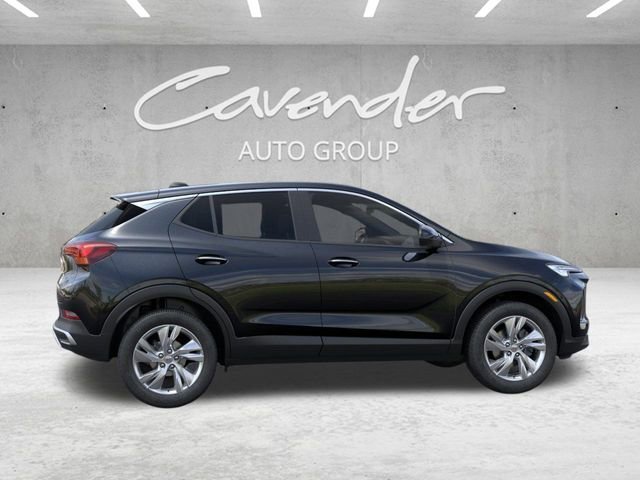 New 2026 Ebony Twilight Metallic Buick Preferred image 5