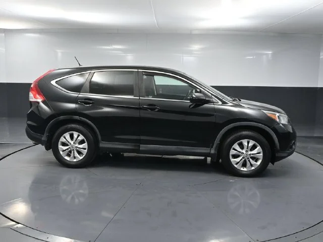 Used 2012 Black Honda EX image 2
