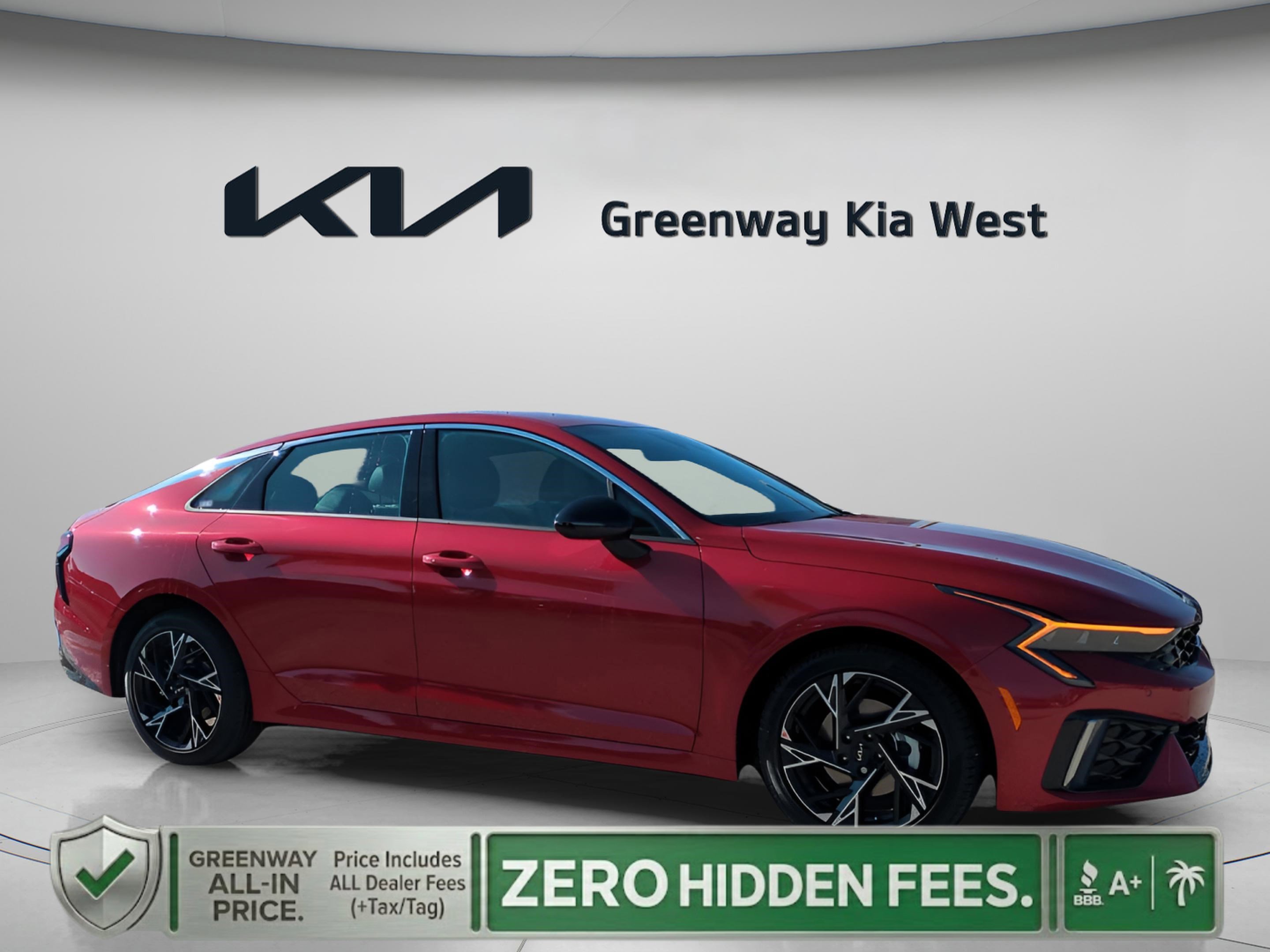 2026 Kia Optima GT-Line FWD's photo