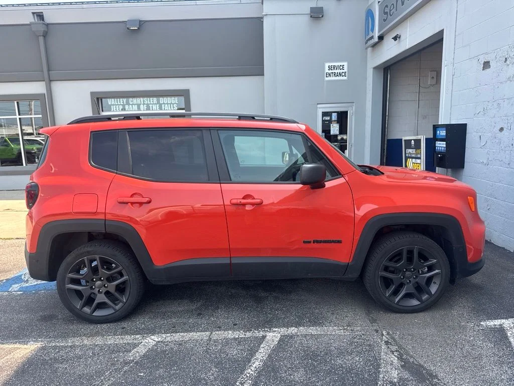 Used 2021 Orange Jeep 80th Edition image 10