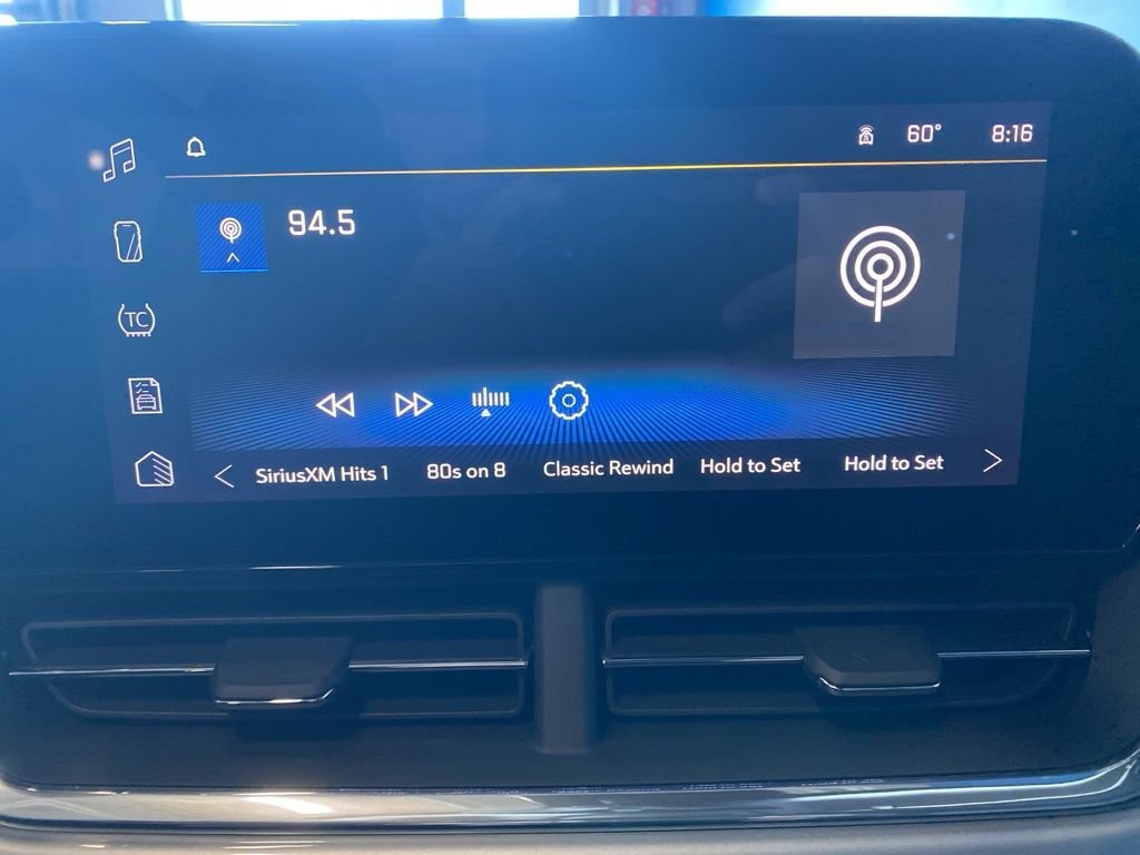 New 2026 Mosaic Black Metallic Chevrolet LT image 2
