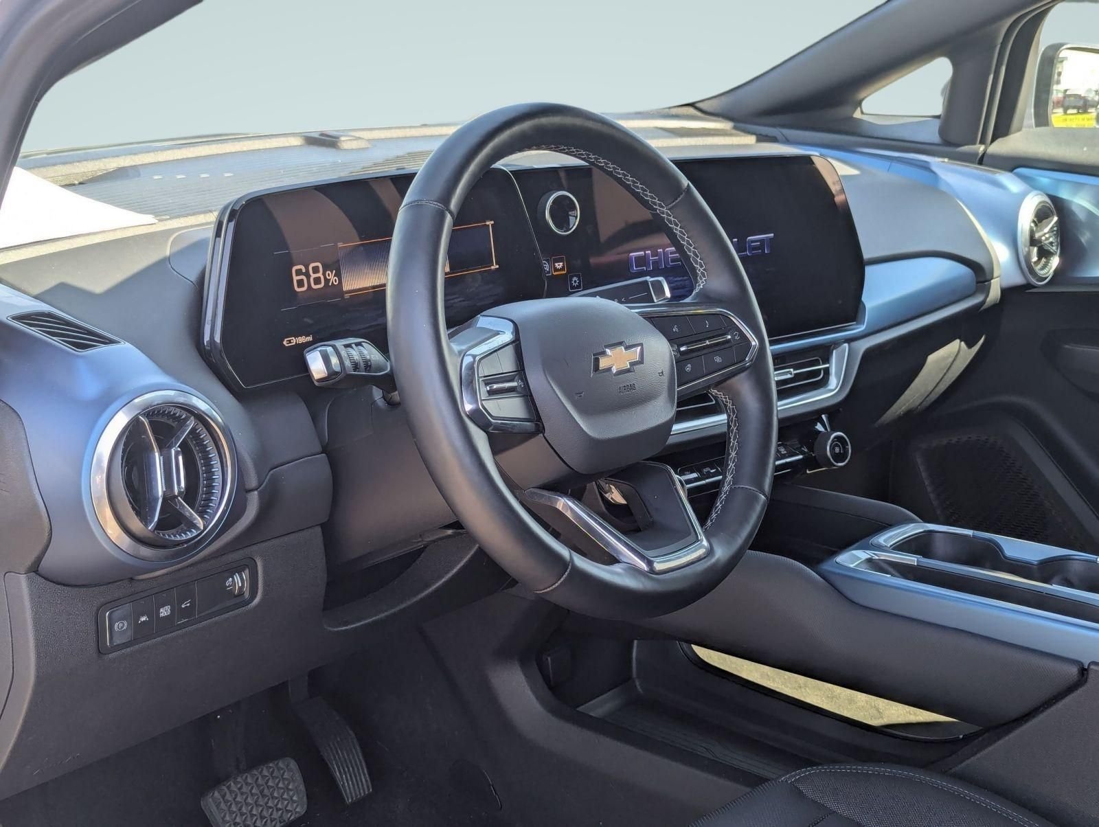 Used 2024 Chevrolet Equinox EV LT with VIN 3GN7DLRR0RS281560 for sale in Merrillville, IN