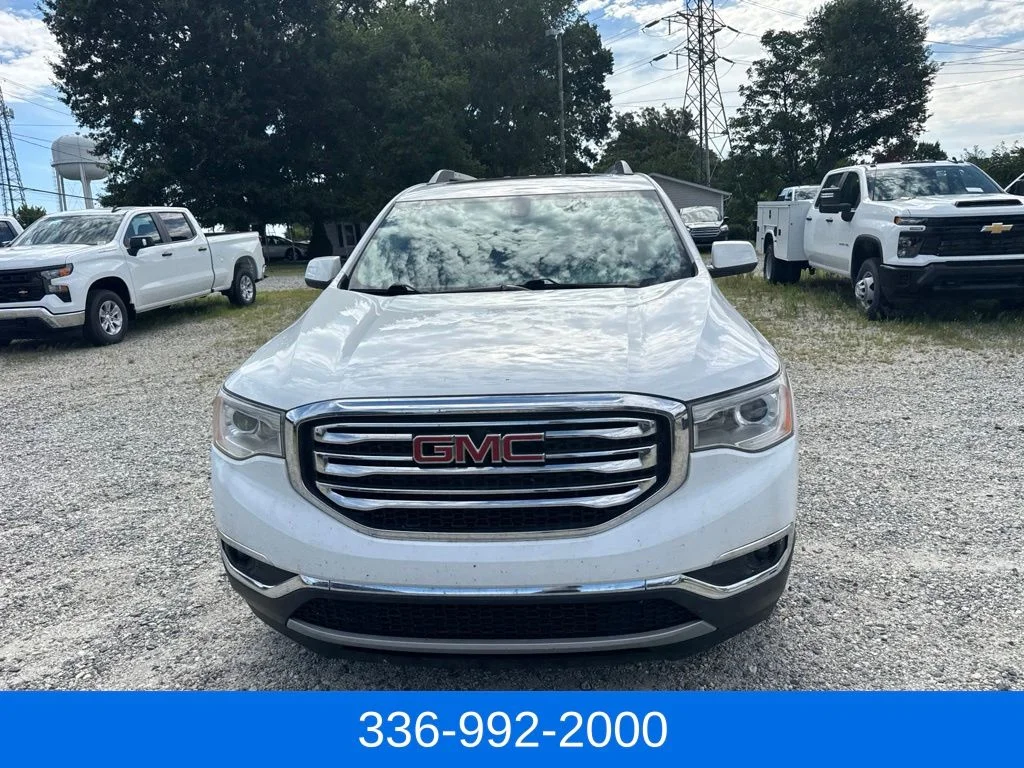 Used 2018 White GMC SLT-1 image 10