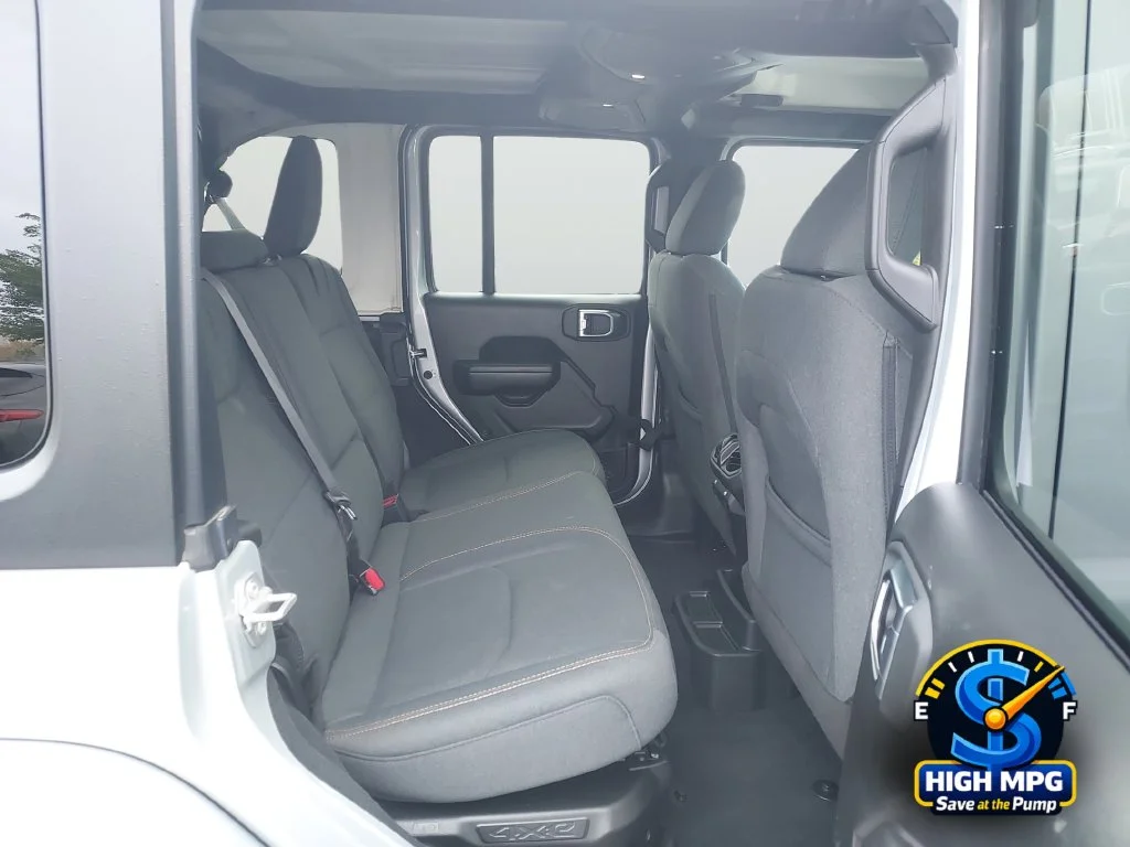 Used 2024 Silver Jeep Sport S 4xe image 26