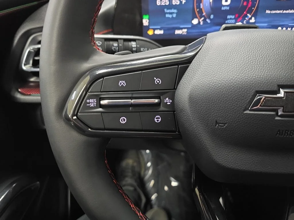 Used 2026 Sterling Gray Metallic Chevrolet RS image 21