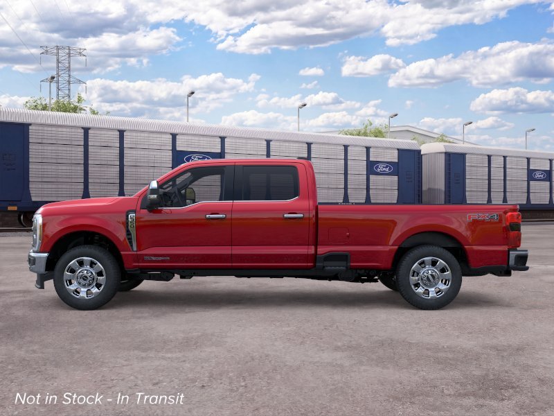 New 2026 Ruby Red Metallic Tinted Clearcoat Ford F-350® Lariat® image 3