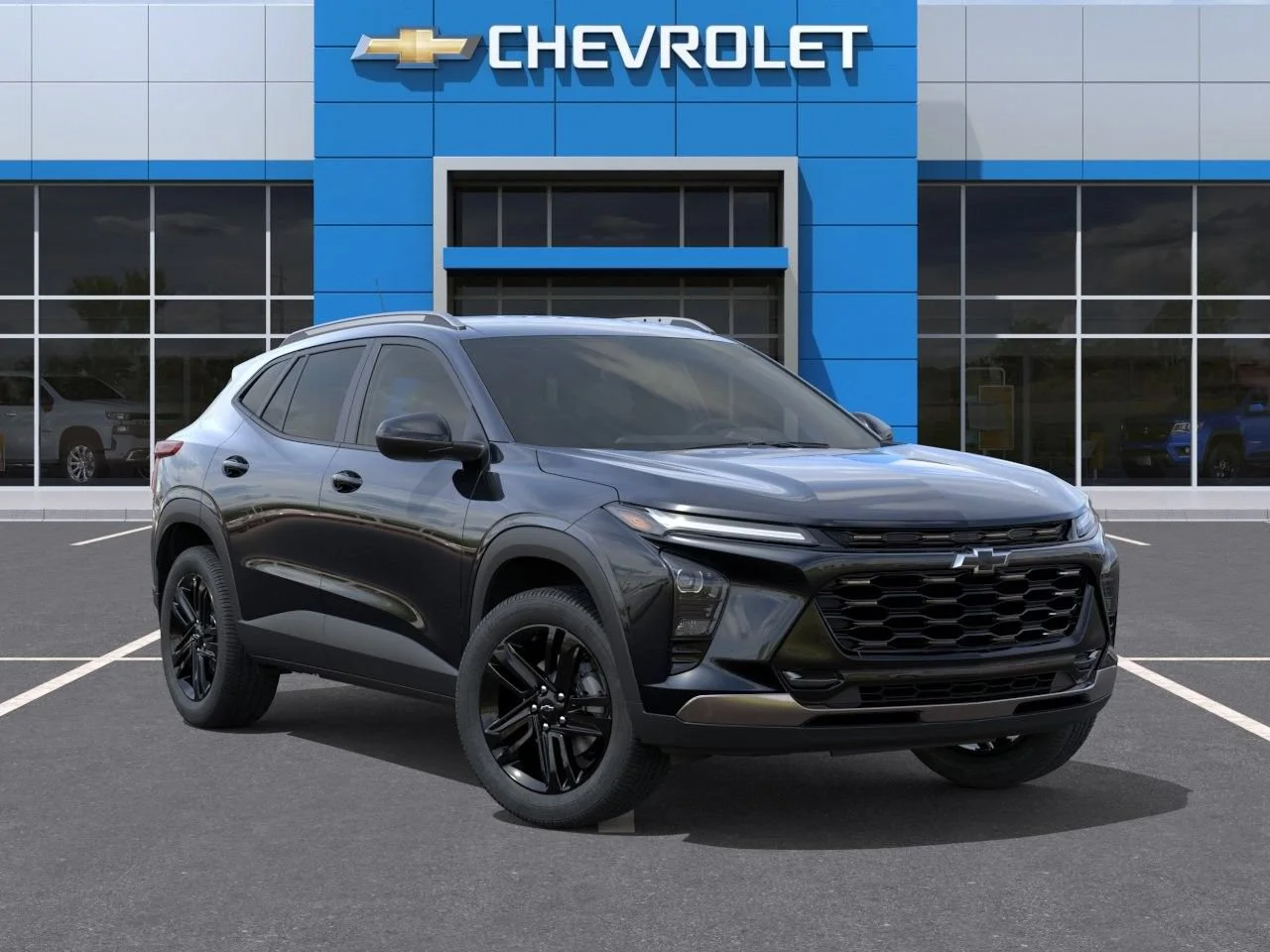 New 2026 Mosaic Black Metallic Chevrolet ACTIV image 2