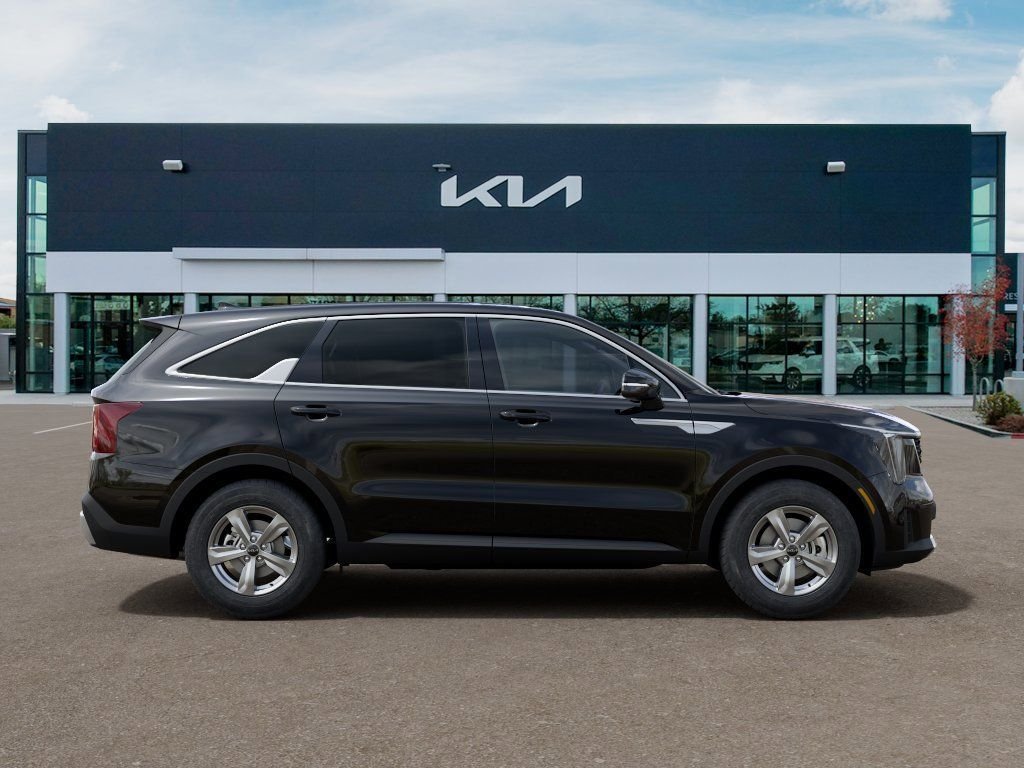 New 2026 Black Kia LX image 7