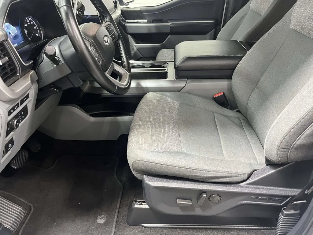 Used 2022 Oxford White Ford XLT Super Crew  4x4 5.0L 1 Owner 302A image 11