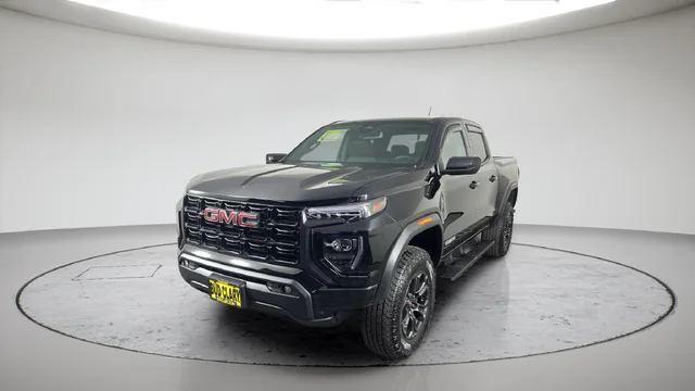 2024 GMC Canyon Elevation