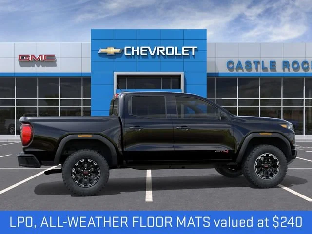 New 2026 Onyx Black GMC AT4 image 6