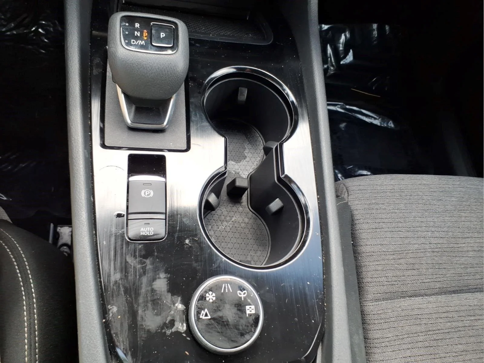 Used 2023 Super Black Nissan SV image 25