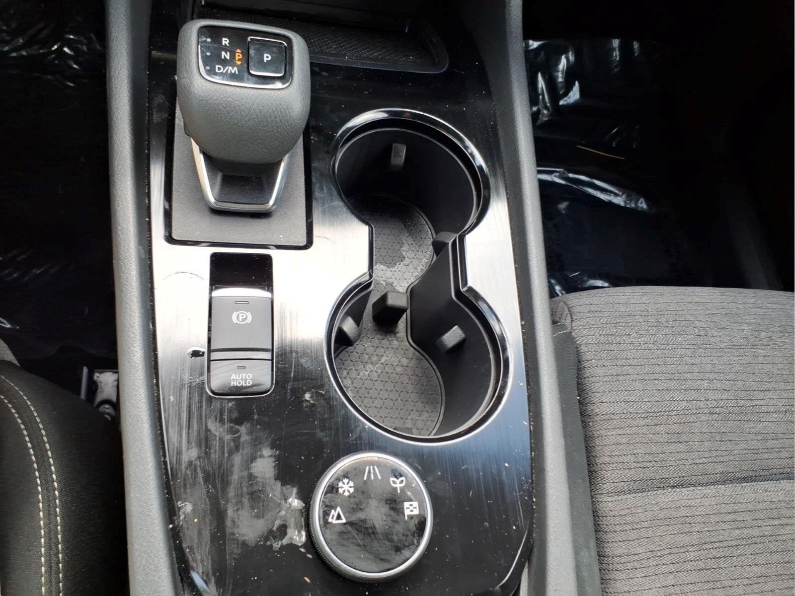 Used 2023 Super Black Nissan SV image 25