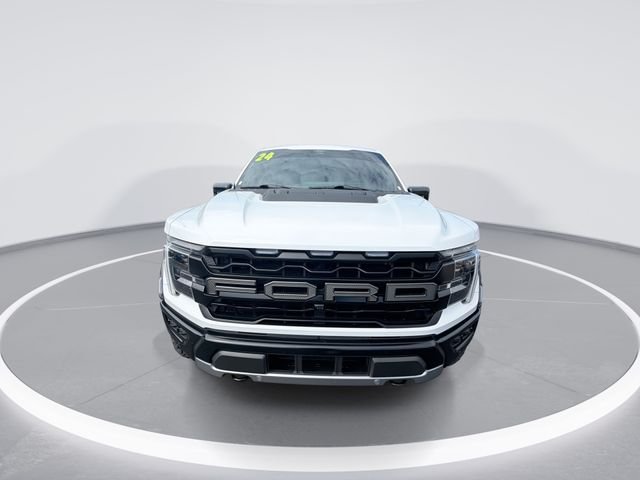 Used 2024 White Ford Raptor image 3