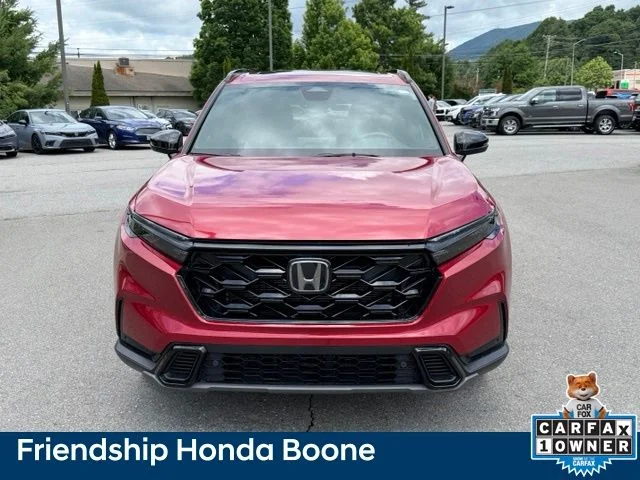 Used 2024 Red Honda Sport-L image 2