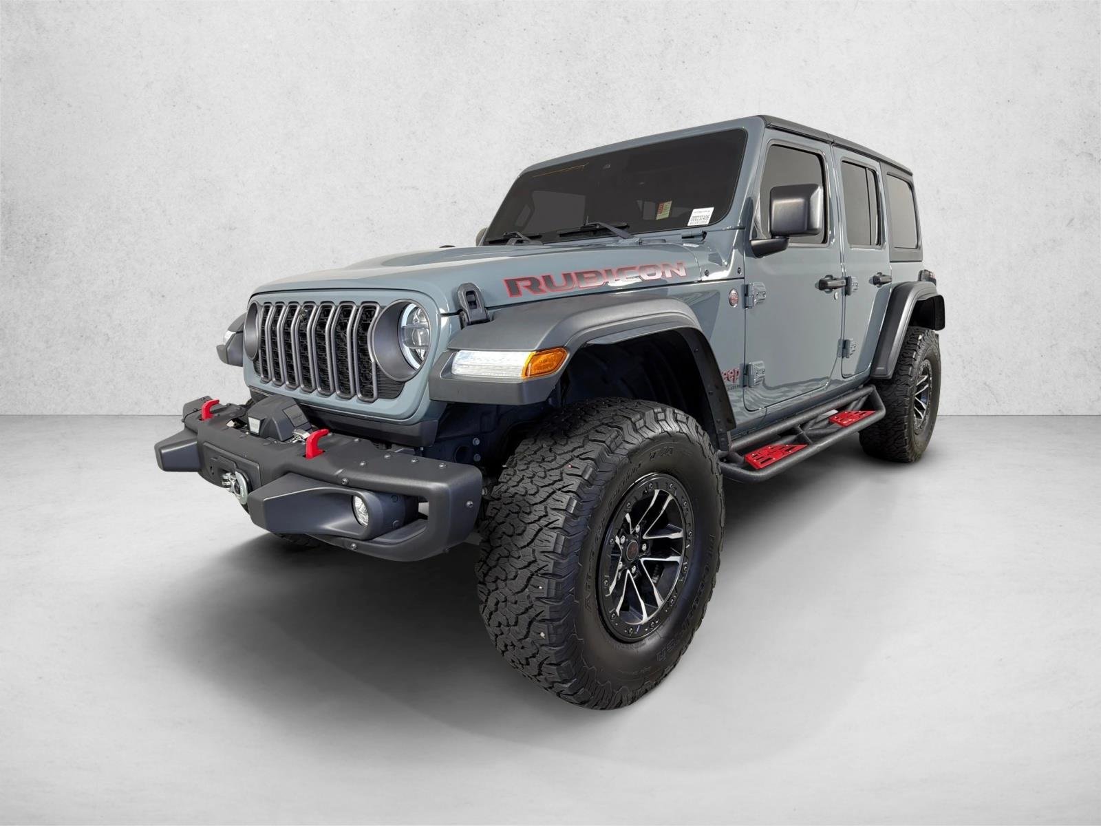 Used 2024 Anvil Clear Coat Jeep Rubicon image 8