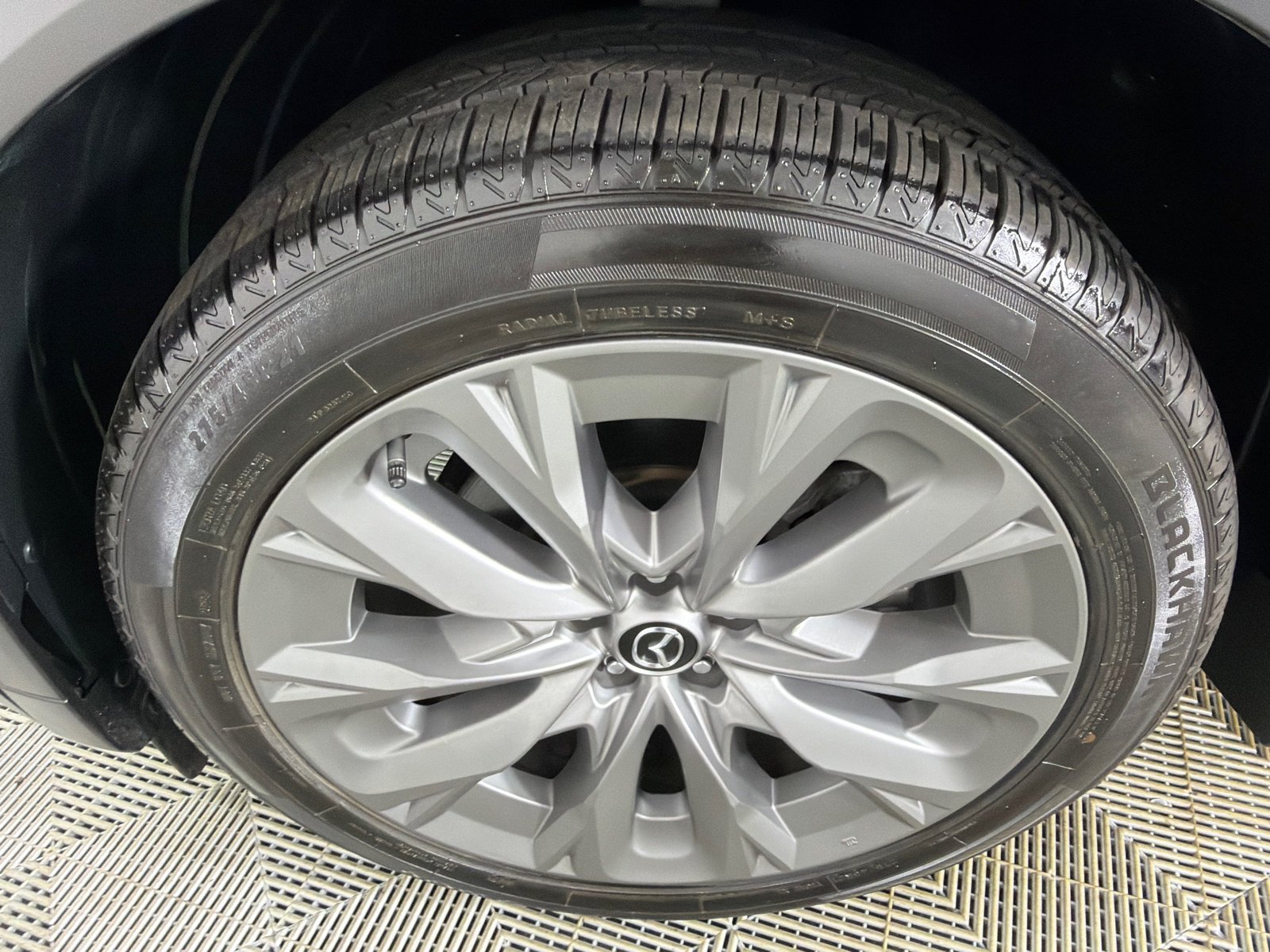 Used 2025 Red Mazda Premium Plus Package image 12