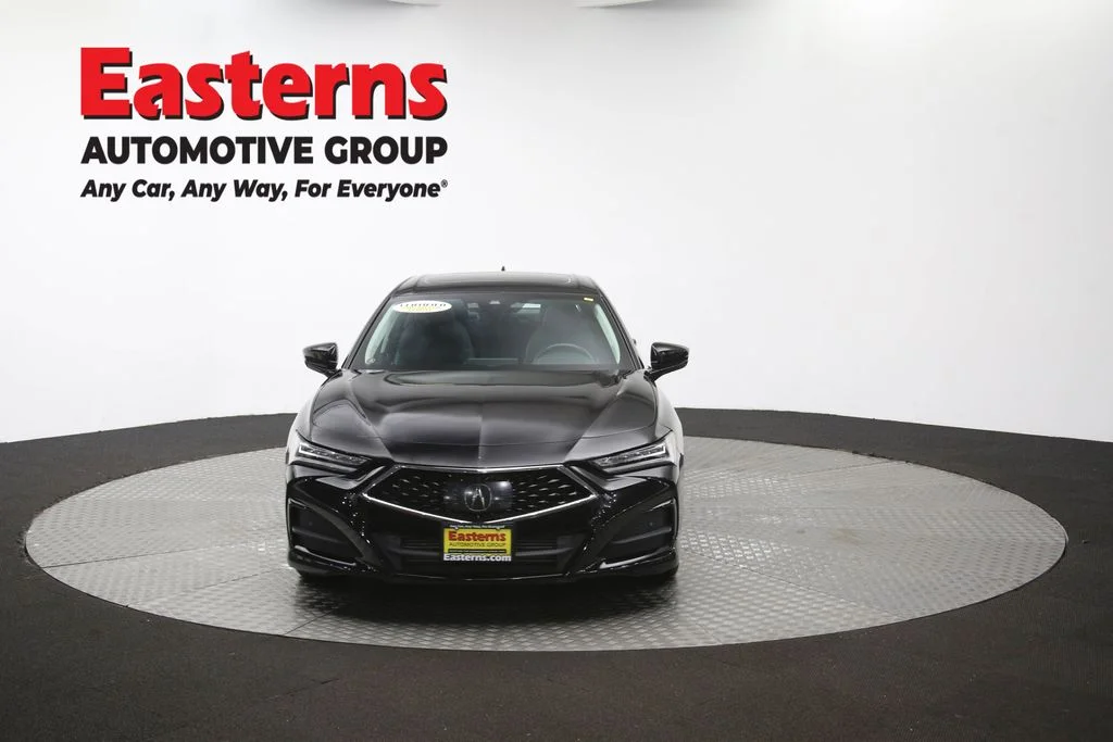 Used 2021 Black Acura Base image 54
