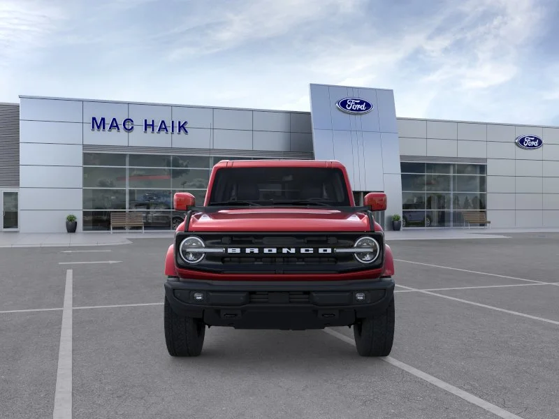New 2026 Ruby Red Metallic Tinted Clearcoat Ford Outer Banks® image 29