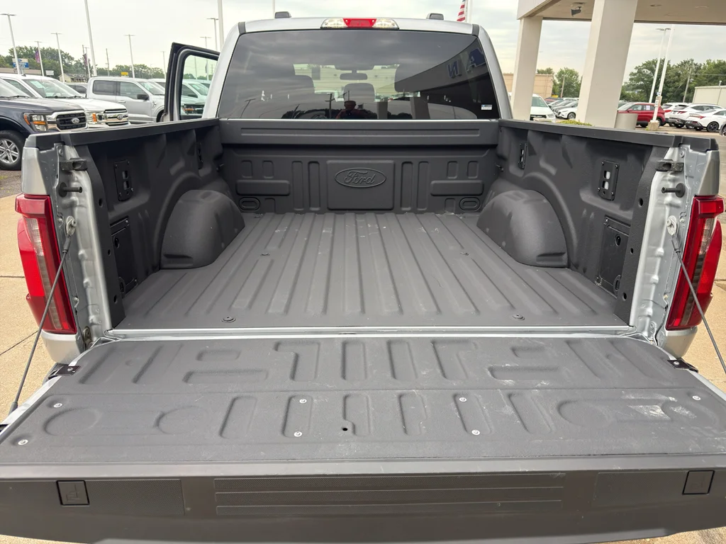 Used 2024 Carbonized Gray Metallic Ford STX image 6