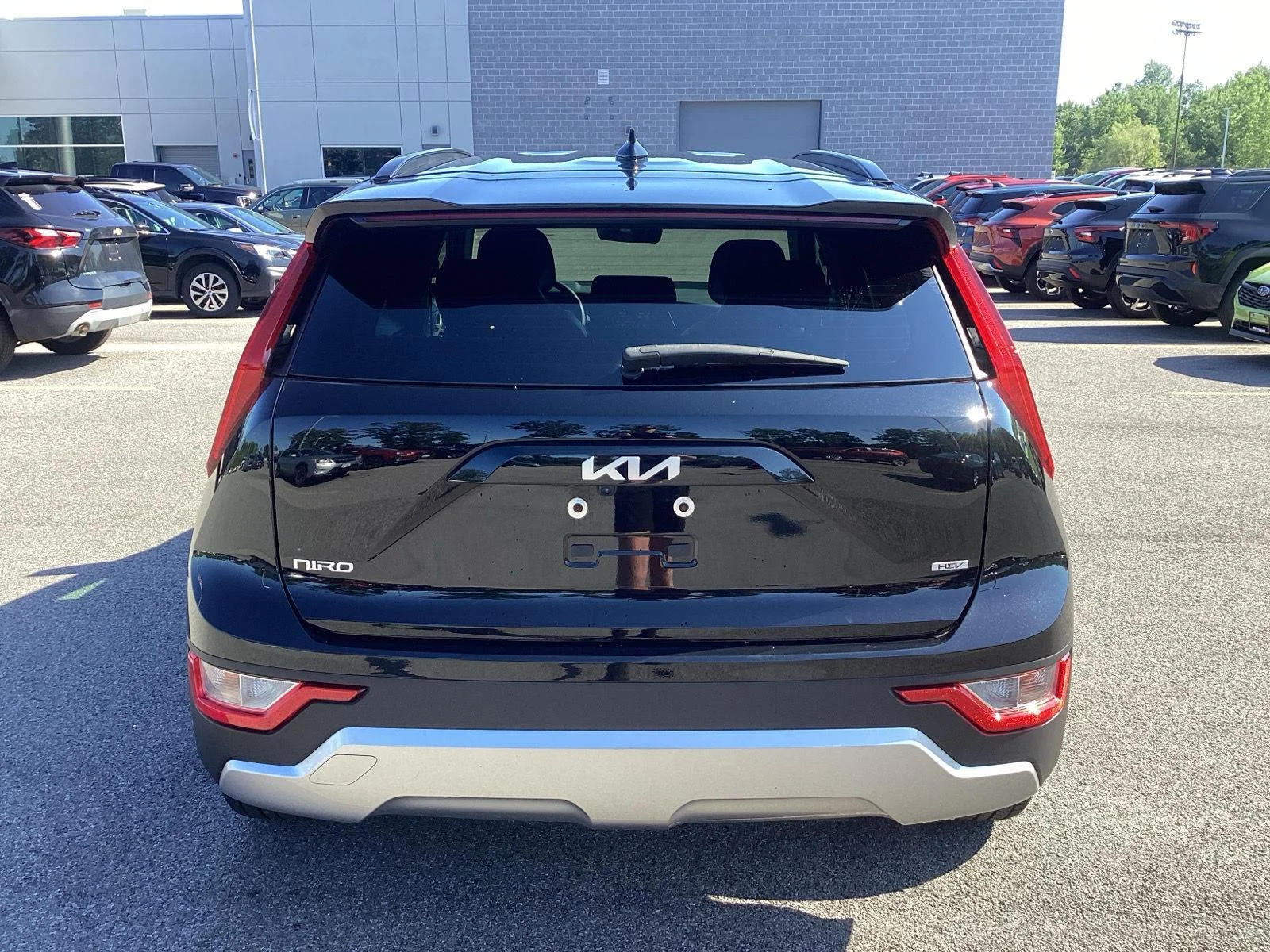 Used 2024 Aurora Black Pearl Kia LX image 6
