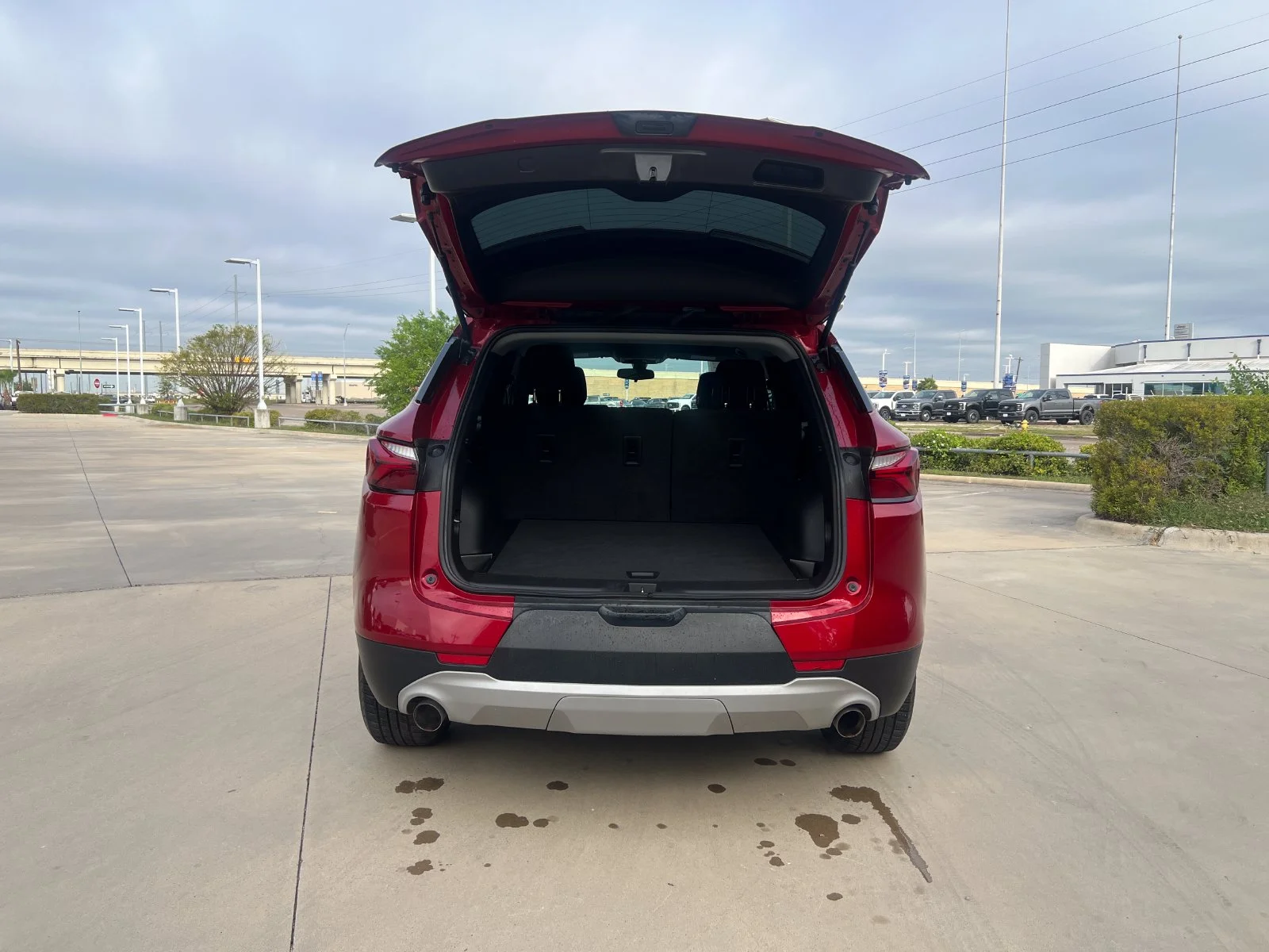 Used 2021 Red Chevrolet LT image 4