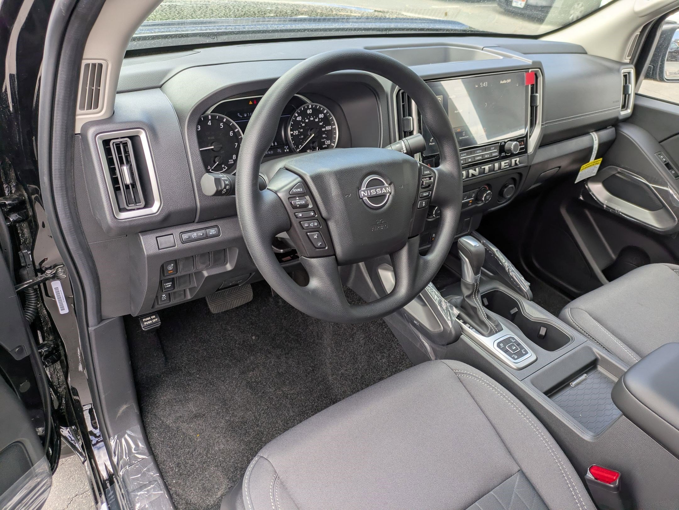 New 2026 Super Black Nissan Crew Cab SV image 10
