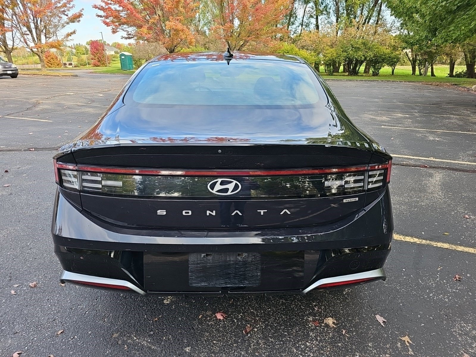 Used 2024 Carbon Blue Hyundai SEL image 4