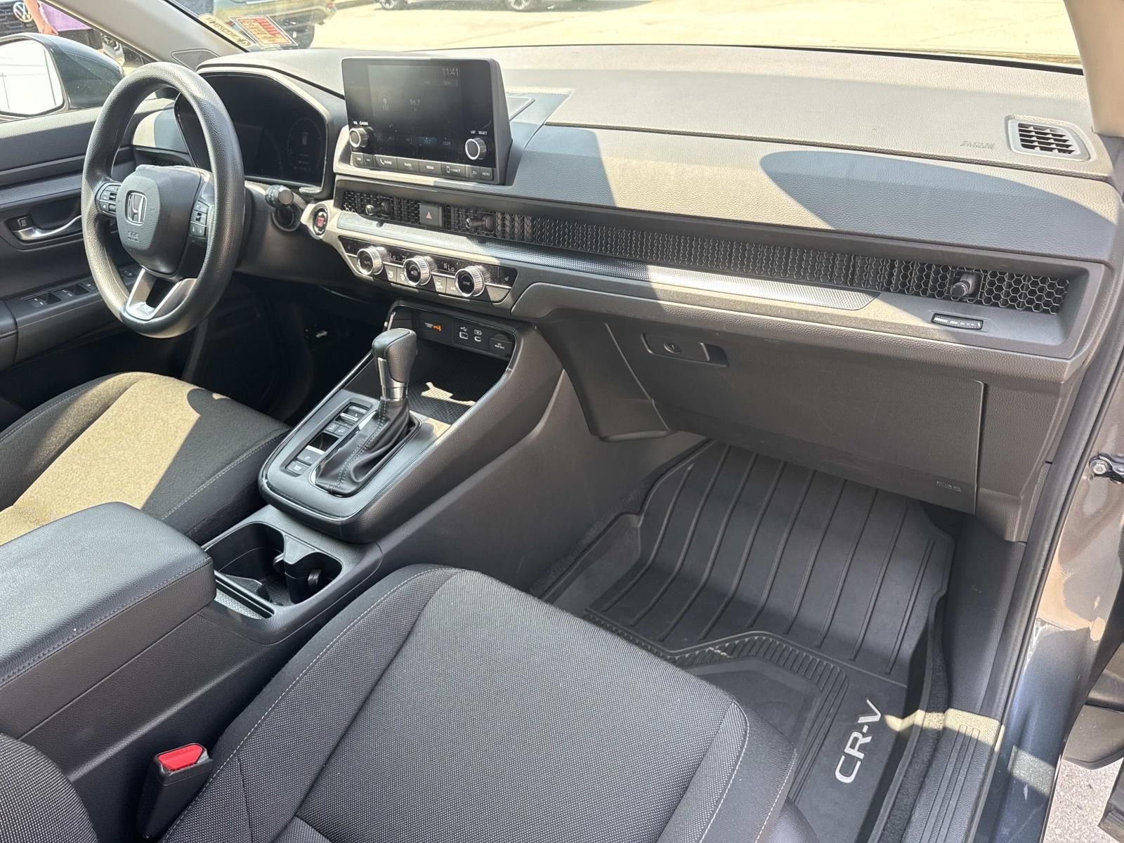 Used 2024 Gray Honda EX image 11