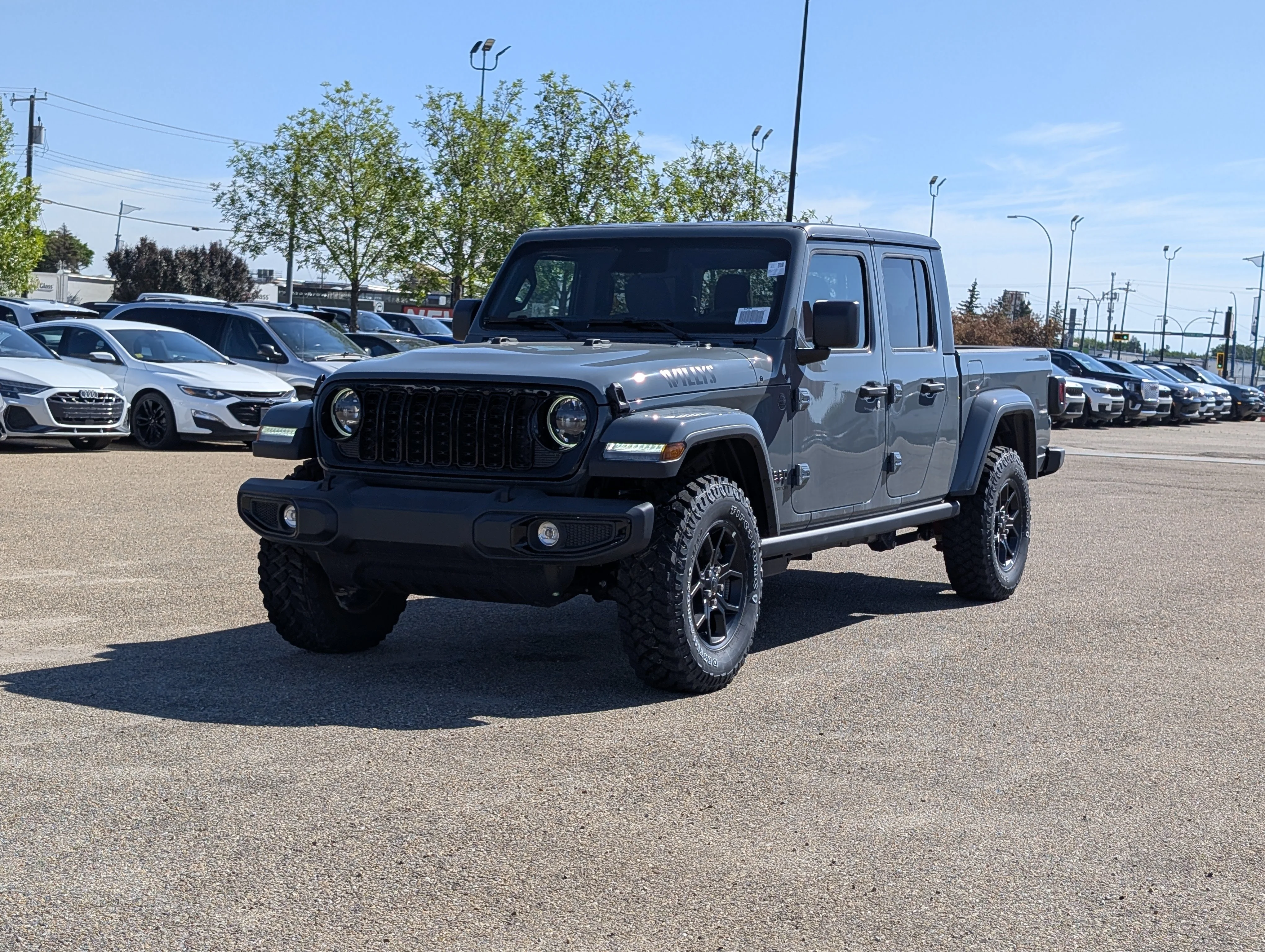 New 2026 Anvil Jeep Willys image 2